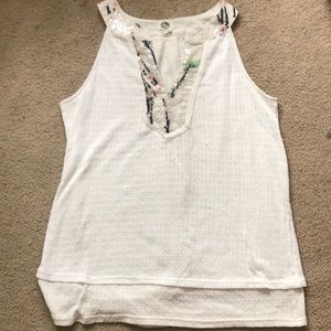 Tiny women’s XS sleeveless blouse
